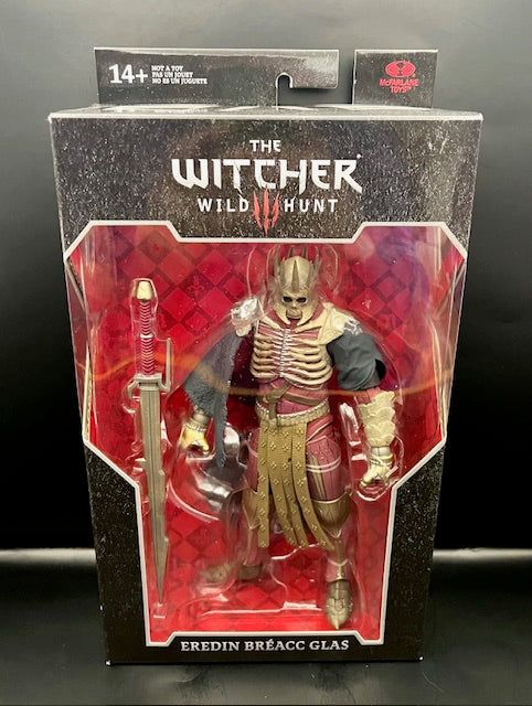 Witcher 3 Wild Hunt Eredin Breacc Glas (McFarlane) Figure NEW/SEALED