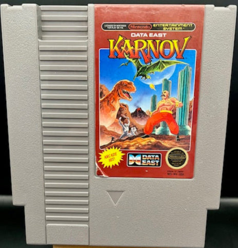 NES Karnov