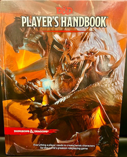 D&D Player's Handbook