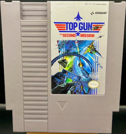 NES Top Gun the Second Mission