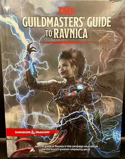 D&D Guildmaster's Guide to Ravnica 5th Edition 2018