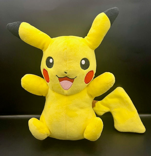 Pokemon Pikachu Plush – The Curious Crow Company