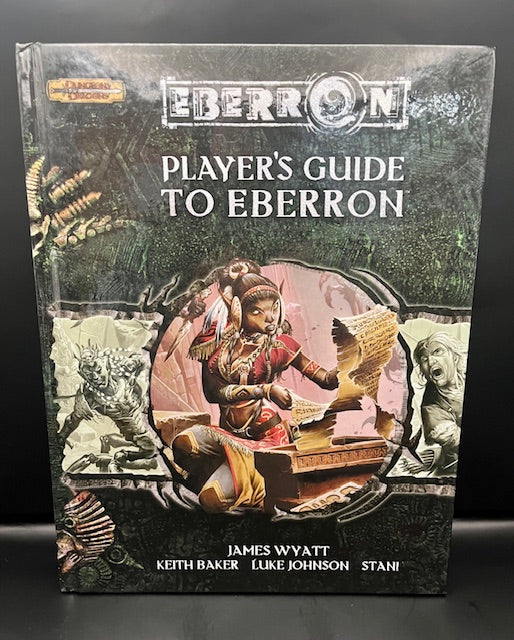 Dungeons & Dragons Eberron Player's Guide to Eberron (3.5 Edition, 1st printing) (2006)