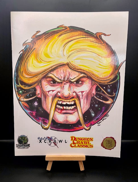 Dungeon Crawl Classics: Maximum X Crawl