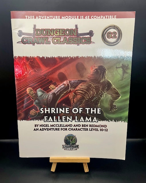 Dungeon Crawl Classic: Shrine of the Fallen Lama