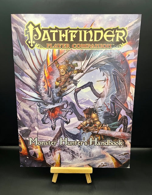 Pathfinder Player Companion: Monster Hunter's Handbook (2017)
