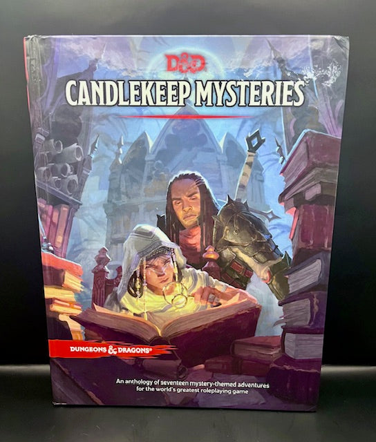 D&D Candlekeep Mysteries