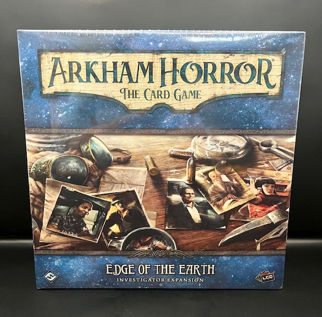 Arkham Horror Card Game Edge of the Earth Investigator Expansion TCG NEW/SEALED