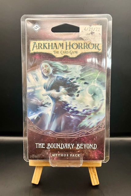 Arkham Horror Card Game Boundary Beyond Mythos Pack TCG NEW/SEALED Arkham Horror Card Game Boundary Beyond Mythos Pack TCG NEW/SEALED