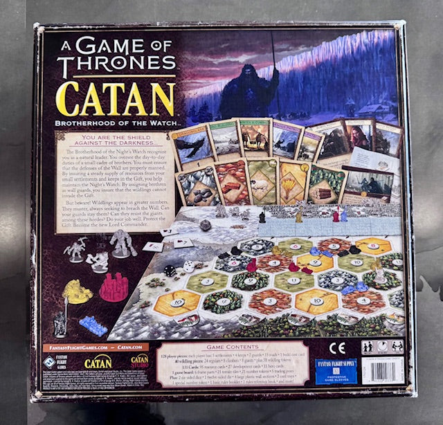 Catan: A Game of Thrones (Pre-Owned)