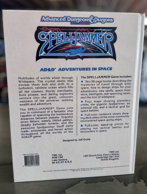 Advanced Dungeons & Dragons: Spelljammer