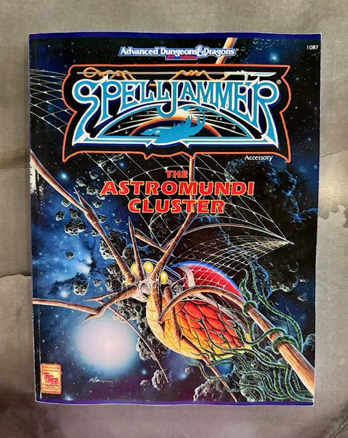 Advanced Dungeons & Dragons: Spelljammer, the Astromundi Cluster
