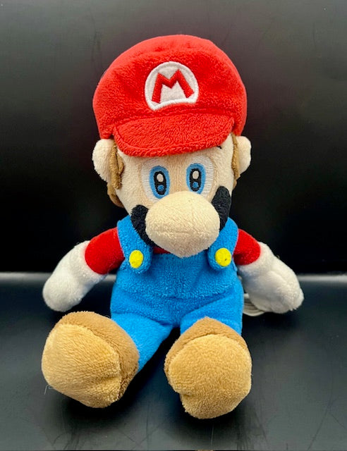 New super mario bros deals wii plush