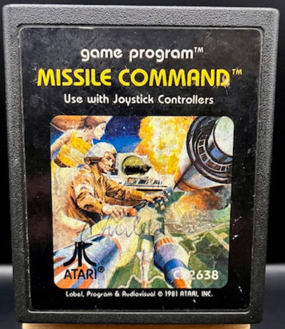 aTARI 2600 Missile Command