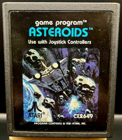 Atari 2600 Asteroids
