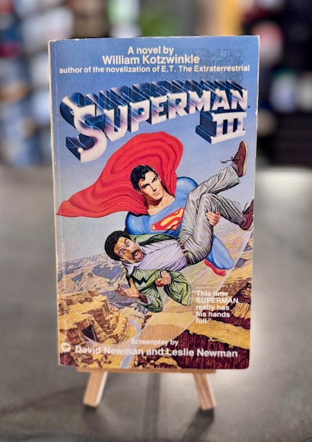 Superman III (1983) -Kotzwinkle