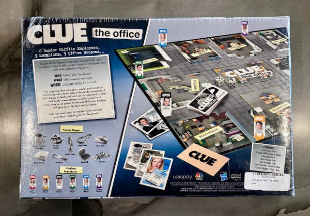 Clue: the office NEW/SEALED