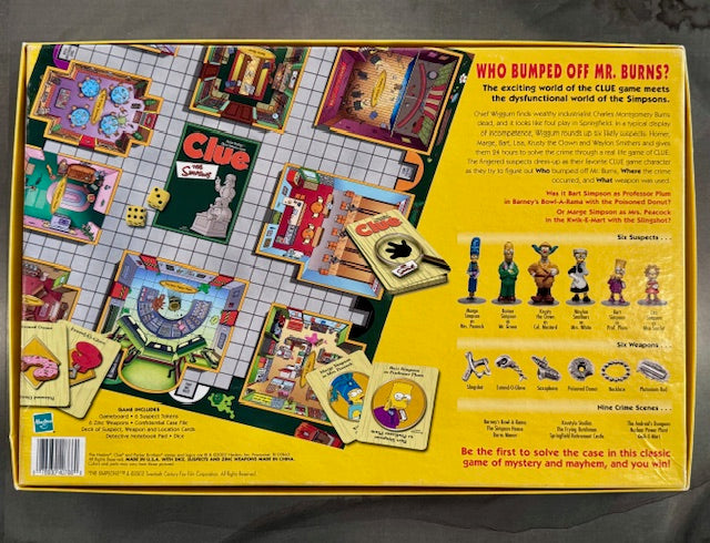 Clue: the Simpsons (Pre-owned)