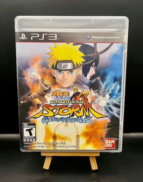 PlayStation 3 Naruto Shippuden Ultimate Ninja Storm Generations (Complete)