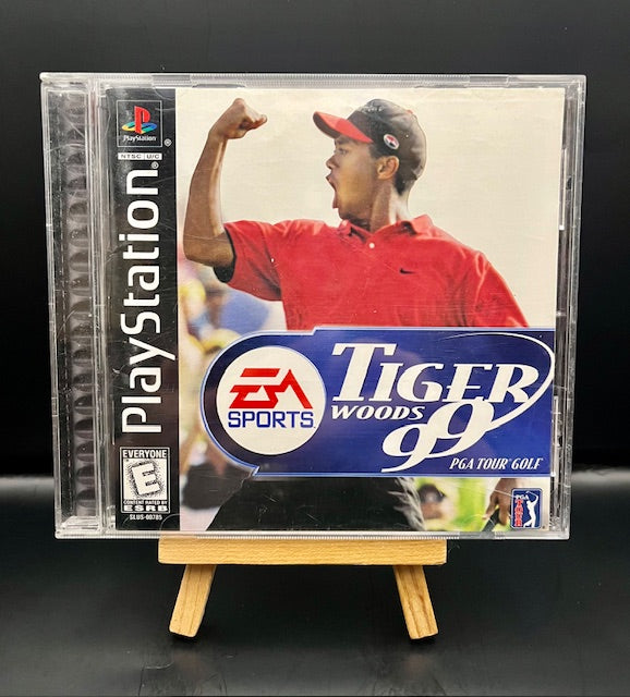 PlayStation Tiger Woods 99 pGA Tour Golf