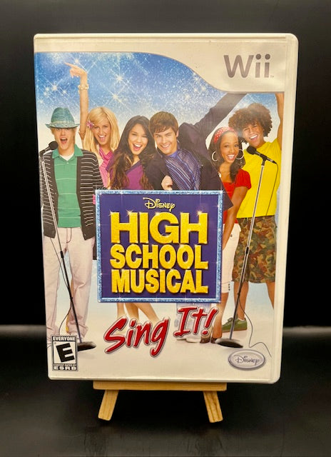 Wii High School Musical Sing It!