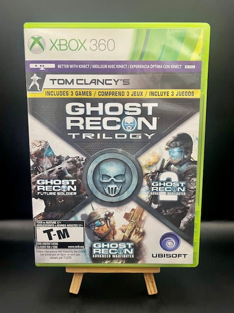 xbox 360 ghost recon trilogy