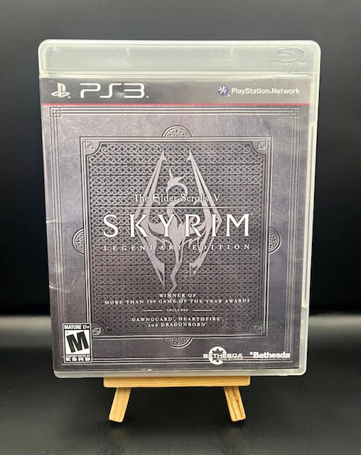 PS3 The Elder Scrolls IV Skyrim Legendary Edition