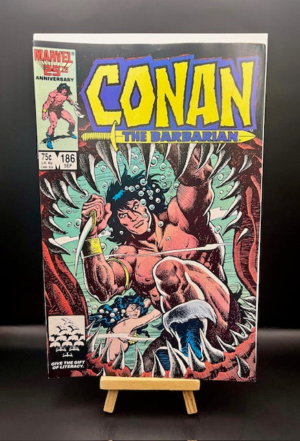 Conan the Barbarian #186 (1986)