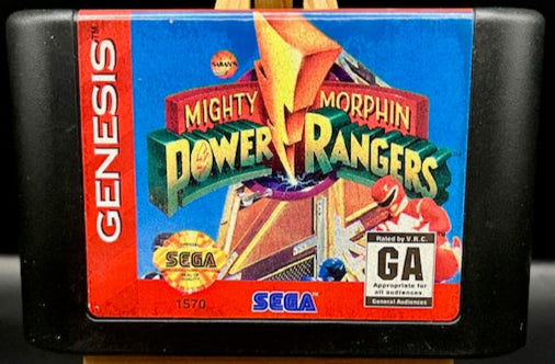 Sega Genesis Mighty Morphin Power Rangers