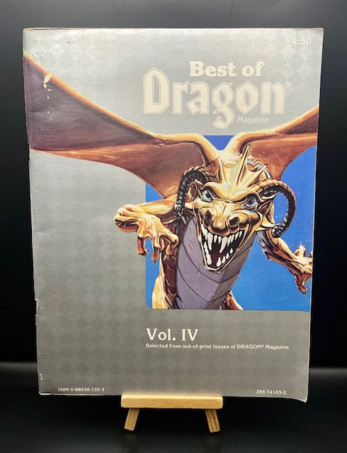 1985 Best of Dragon Volume IV