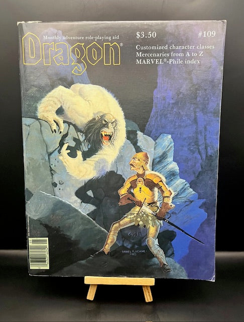 Dragon Magazine #109 (1986)