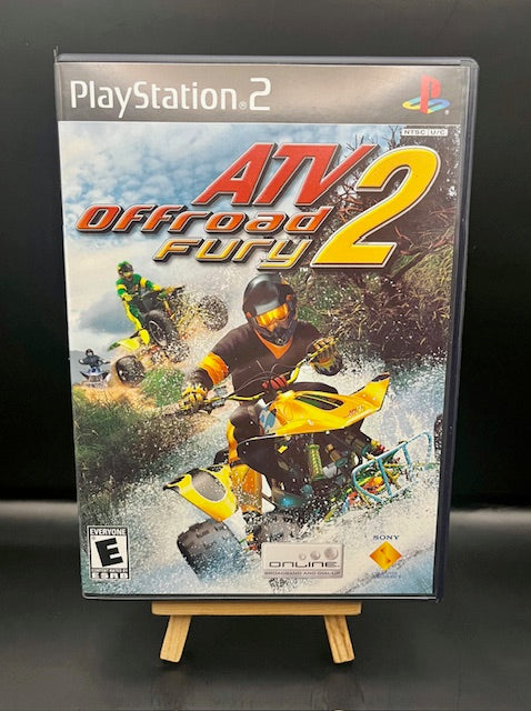 PlayStation 2 ATV Offroad Fury 2 (Complete)