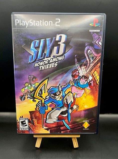 Sly 3 Pour PS2 - Version Française - Jeu D'Aventure Et Plates-formes En Excellent État