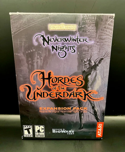 PC Neverwinter Nights: Hordes of the Underdark Expansion Pack (Complete)