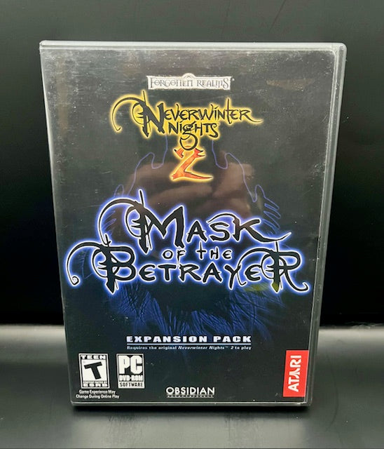 PC Neverwinter Nights 2: Mask of the Betrayer Expansion Pack (Complete)