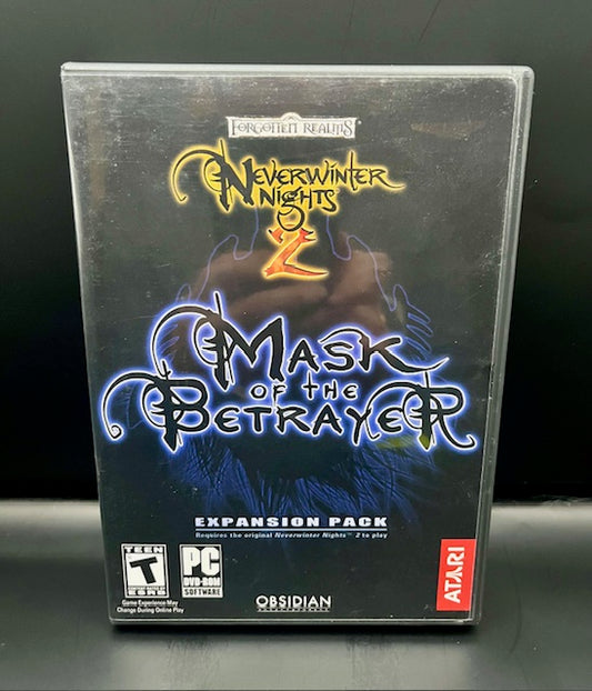 PC Neverwinter Nights 2: Mask of the Betrayer Expansion Pack (Complete)