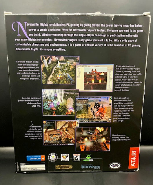 PC Neverwinter Nights (Complete)