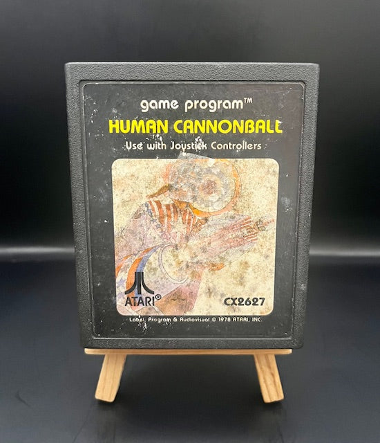 Atari 2600 Human Cannonball