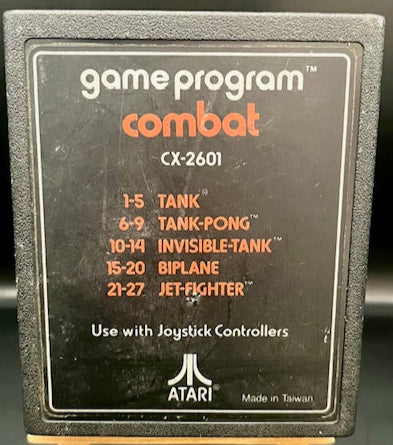 Atari 2600 Combat