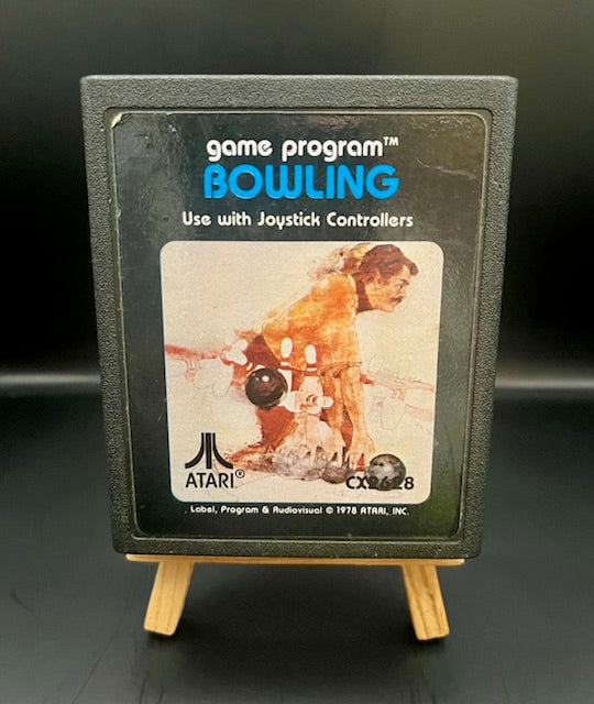 Atari 2600 Bowling