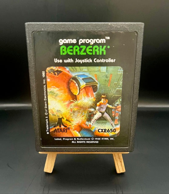 Berzerk deals atari 2600