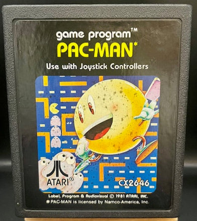 Atari 2600 Pac-Man