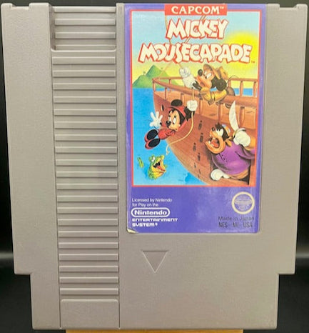 NES Mickey Mousecapade