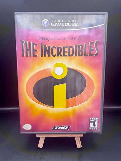 Gamecube The Incredibles