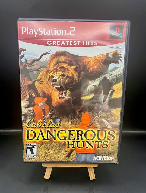 PS2 Cabela's Dangerous Hunts