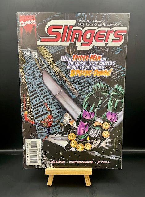 Slingers #3 (1999)