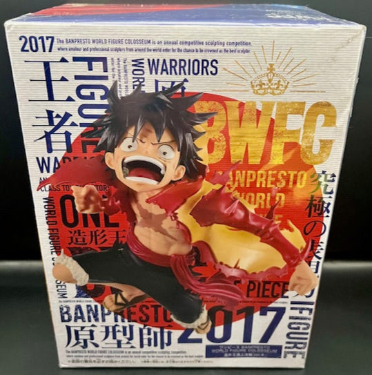 BWFG One Piece Monkey D. Luffy