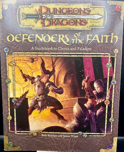 D&D Defenders of the Faith (3rd Edition, 2001)