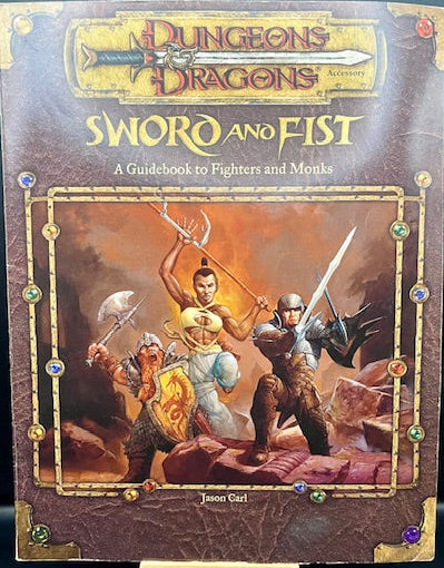 D&D Sword & Fist (3rd Edition, 2001)