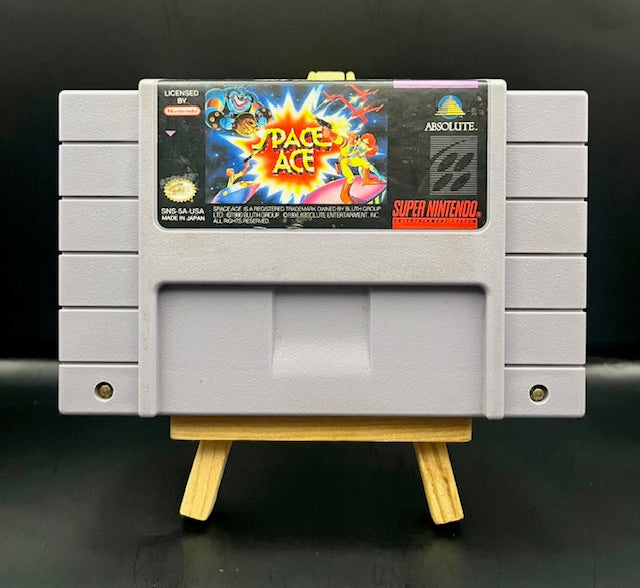 Space ace super sale nintendo